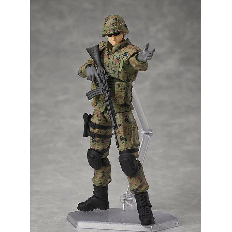 【พร้อมส่ง】tomytec figma little armory 1/12IH Ready Stock TOMYTEC figma Little Armory SP-154 Self-Def
