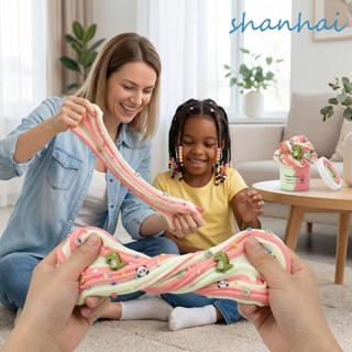 SHANHAI Butter Fluffy Slime Kit, Creative Cultivation Hands-…