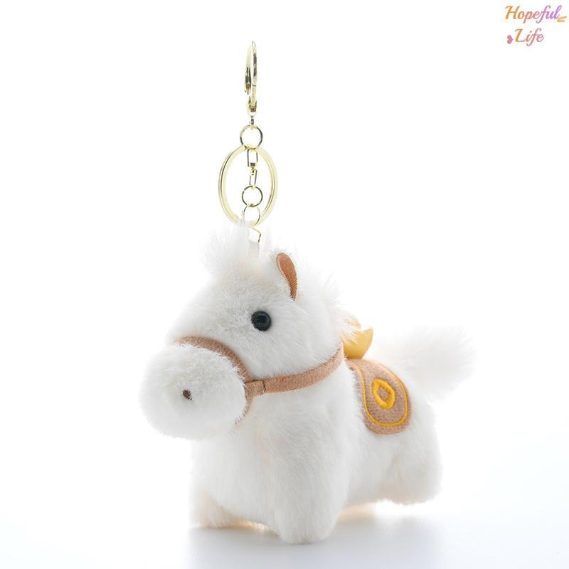 [HLS] 2026 ปีมาสคอตม้าพวงกุญแจจี้เดสก์ท็อปเครื่องประดับม้าขนาดเล็กใหม่