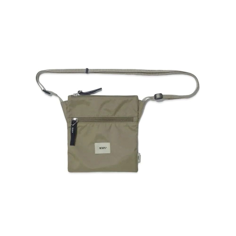 Wtaps Sling Pouch Nylon Beige Unused