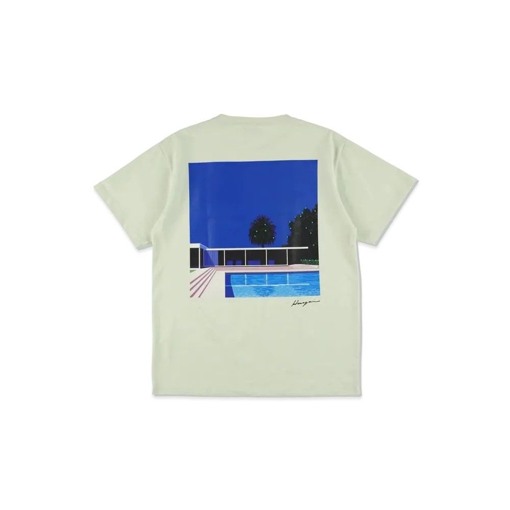 WIND AND SEA x Hiroshi Nagai Pool Tee Mint Green Unused