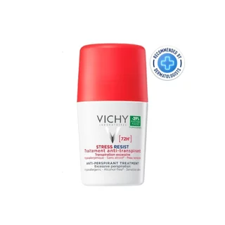 Vichy วิชี่ สเตรซ รีซิส แอนตี้-เพอร์สไพแรนท์ ทรีทเมนต์ โรลออน 50 มล.