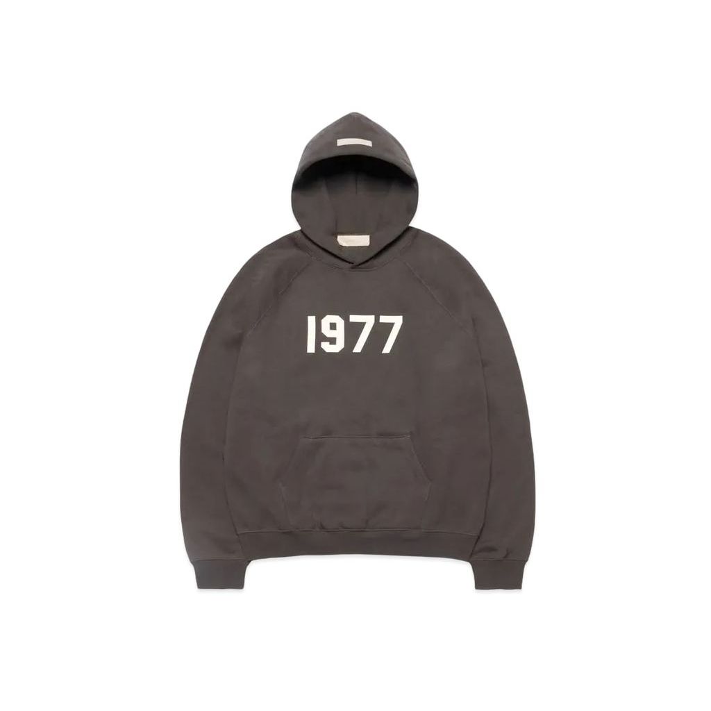 FEAR OF GOD ESSENTIALS 1977 HOODIE Iron Unused