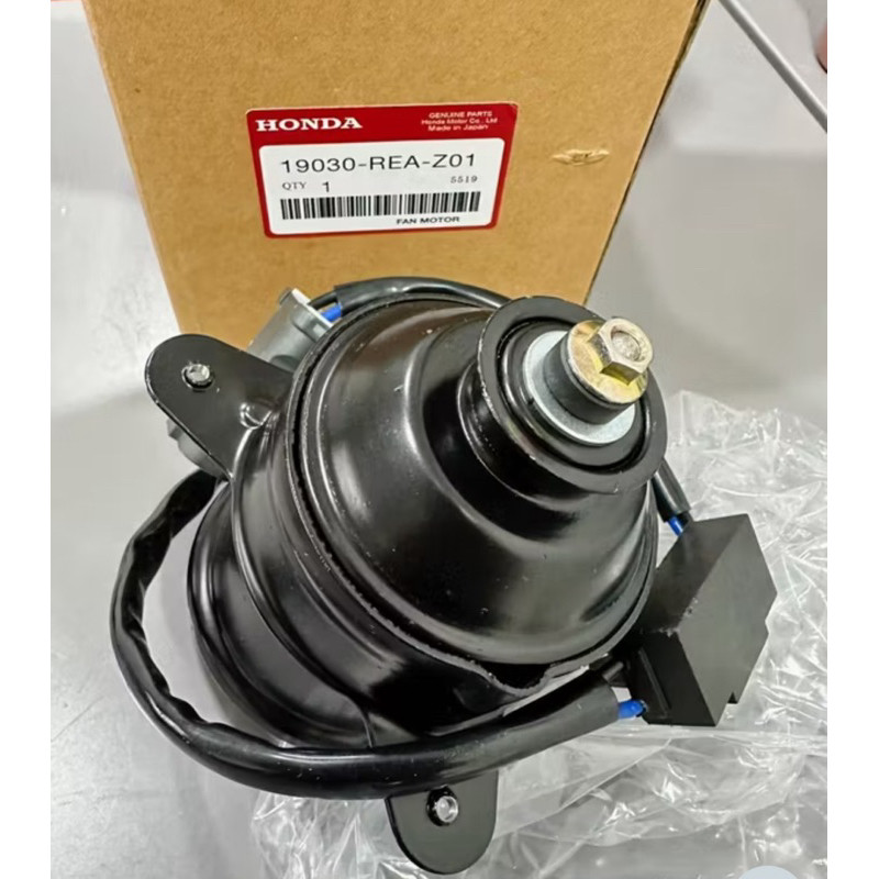 มอเตอร์พัดลม Honda City ZX 03-07 , Jazz GD(ปี03-07)ฝั่งคนนั่ง Civic ES ปี 01-05 ฝั่งคนขับ 19030-REA-