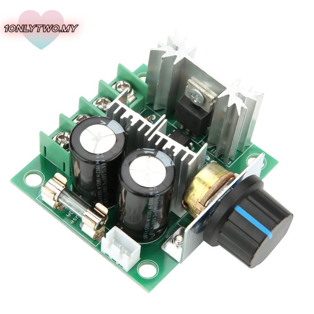 1ONLYTWO PWM มอเตอร์ Governor, 12 V-40 V Stepless PWM DC มอเตอร์ Governor, โมดูลควบคุม 10A PWM ควบคุ