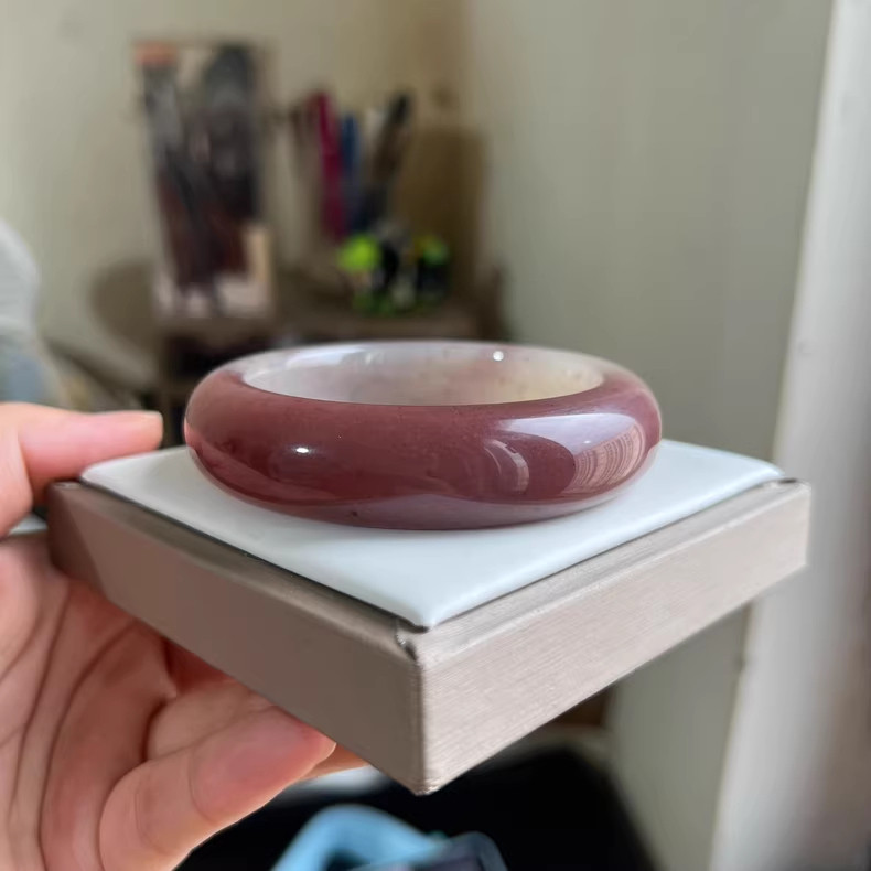 Terra Ladies Strawberry Sauce Color Half Wall Gradient Plenty Gladiator Bracelet 57-16.7-10.5