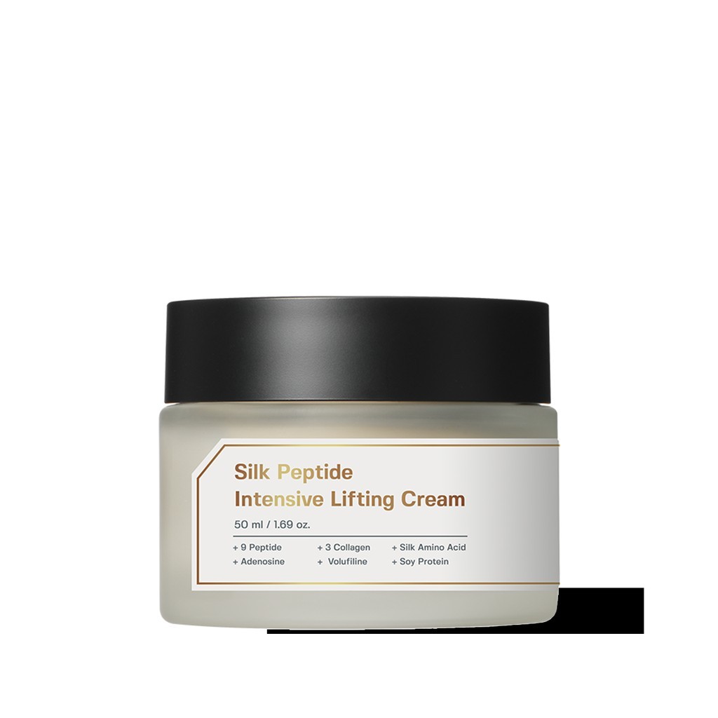 [SUNGBOON EDITOR] Silk Peptide Intensive Lifting Cream 50ml / ครีมยกกระชับเกาหลี / สูตรต่อต้านวัย โด