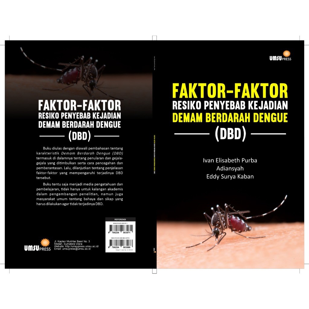 Risk Factor-Factor Book ที่ Cause Dengue Fever Dogue (DBD)