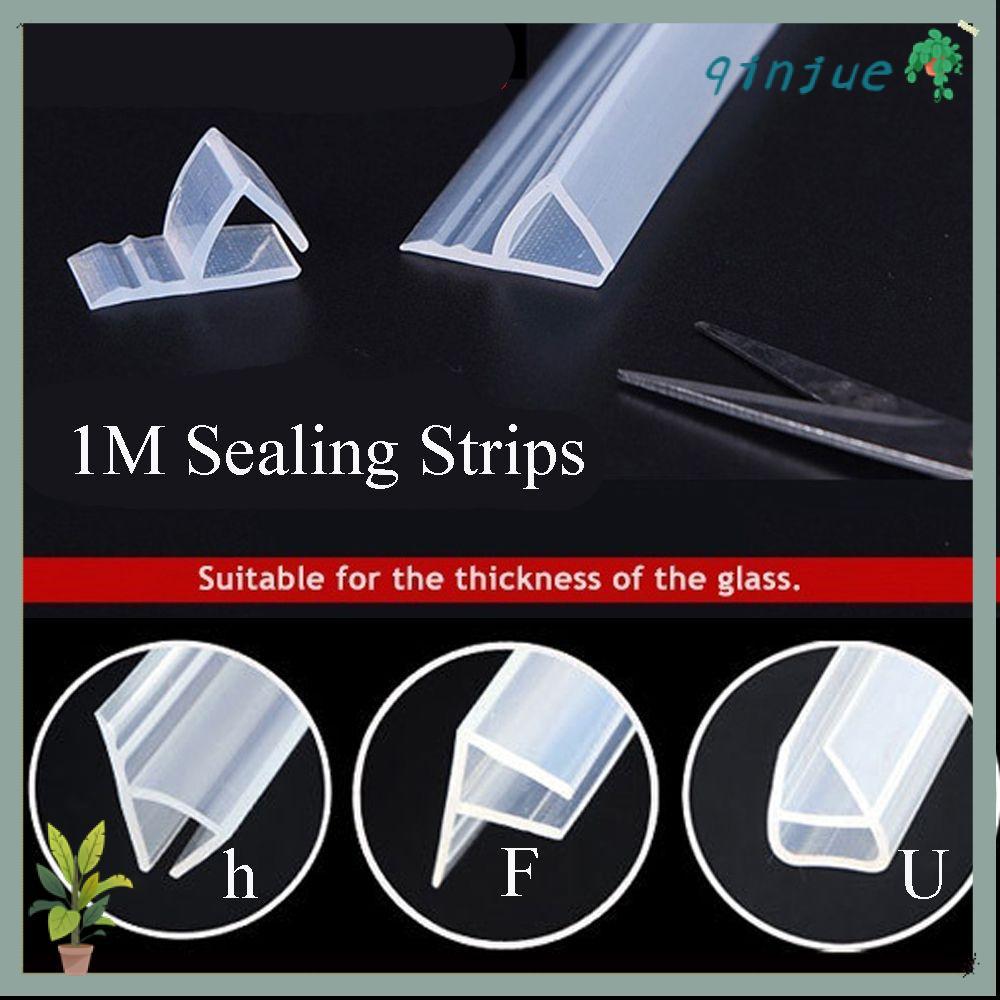 QINJUE 1M 6-12 มม.FU h Shape Seal Strip Home & Living Home Improvement ฮาร์ดแวร์ซีลหน้าต่าง