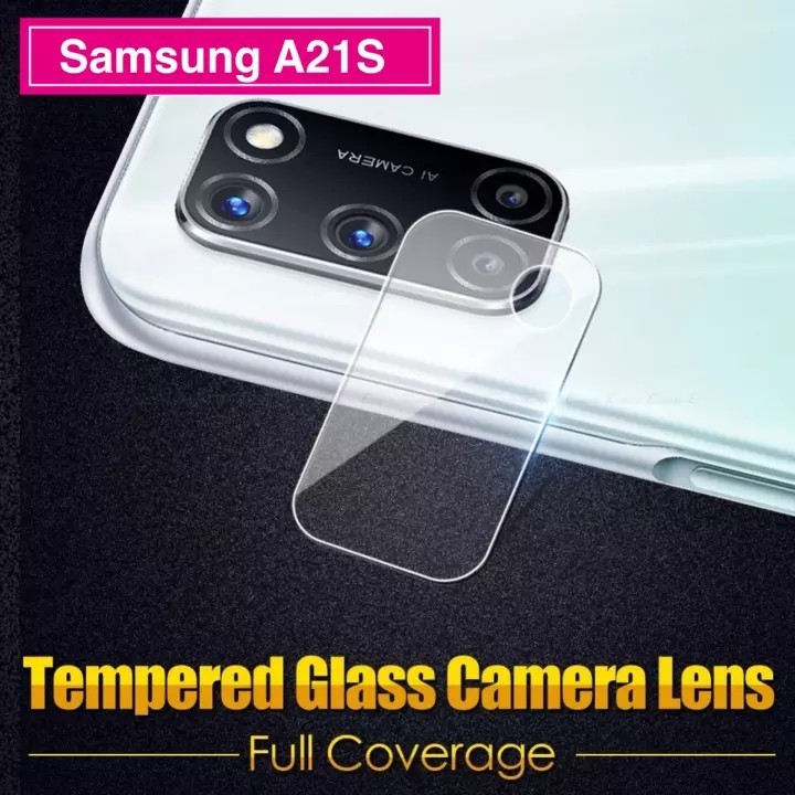 [ส่งจากไทย] ฟิล์มกระจกเลนส์กล้อง Samsung galaxy A21s ฟิล์มเลนส์กล้อง Samsung A21S ปกป้องกล้องถ่ายรูป
