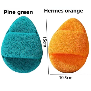 ฟองน้ําทําความสะอาดผิวหน้ายักษ์สดชื่นและใส - ฟองน้ําล้างหน้าขนาดใหญ่พิเศษหนาพิเศษขายดี