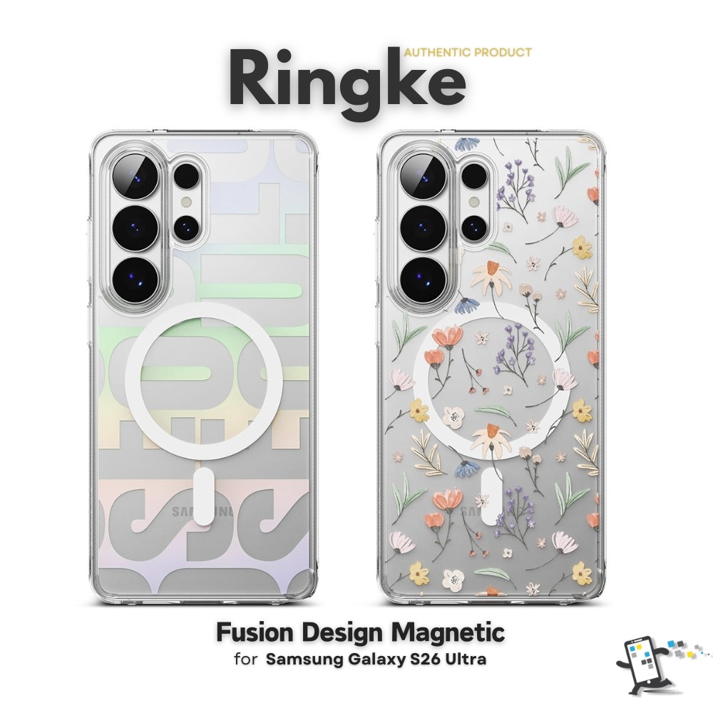 Ringke Fusion Design Magnetic เคสสำหรับ Samsung Galaxy S26 Ultra