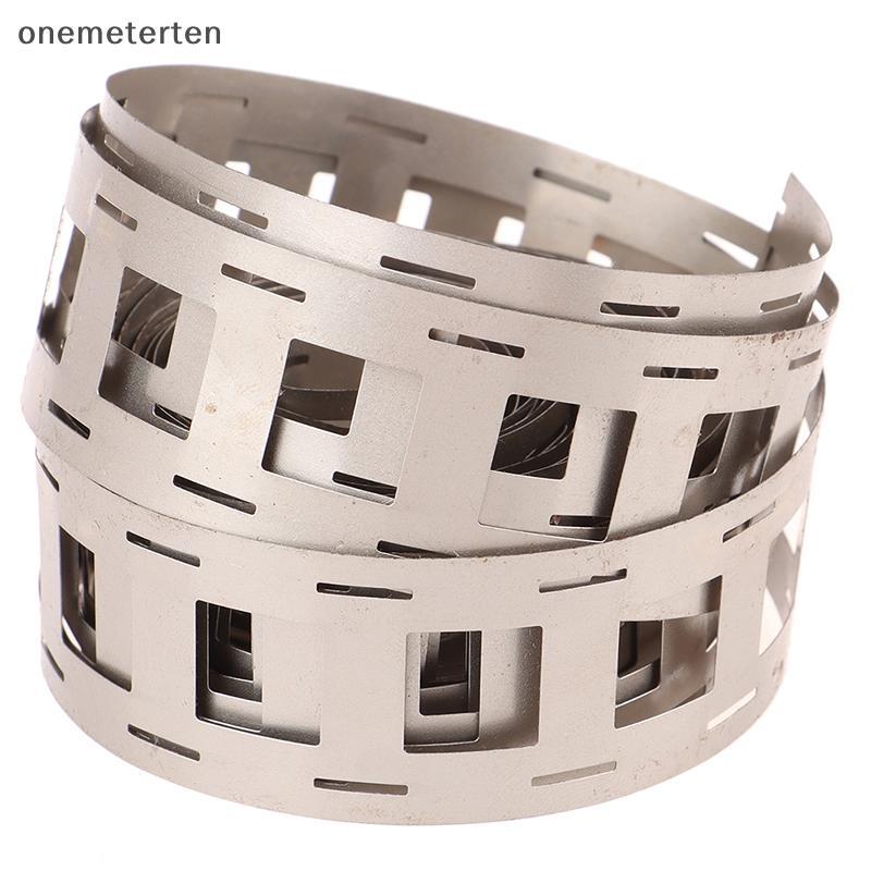 Rten 1M pure nail tab 18650 แบตเตอรี่ li-ion แบตเตอรี่ nail strip แบตเตอรี่ Ni เข็มขัด 2P 0.15mm N