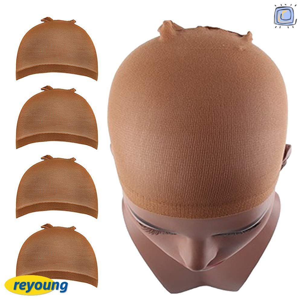 REYOUNG แพ็คล็อคลอยด์ยืดหยุ่น สำหรับ.party wig-front lace
