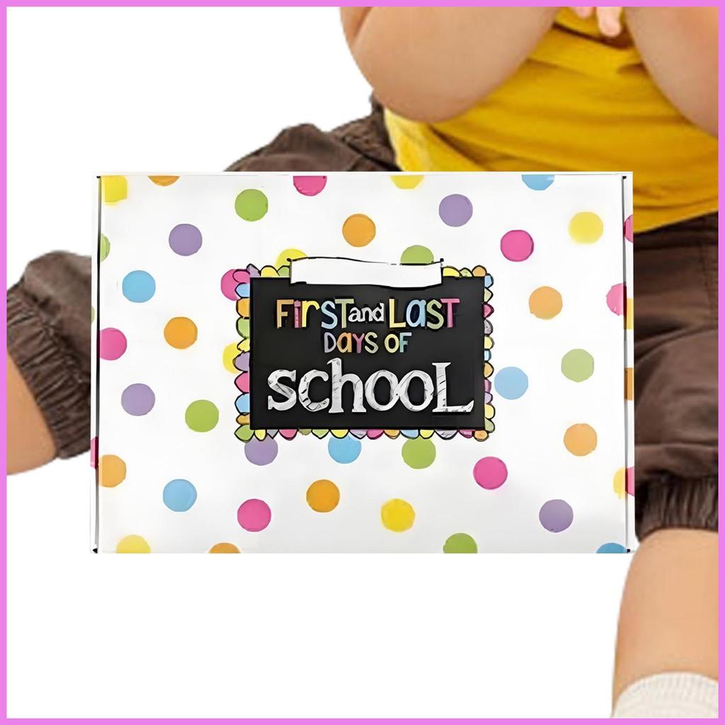 School Days Memory Book Commemorative Reusable Journal Kids School Days Memory Album for Boys Girls 