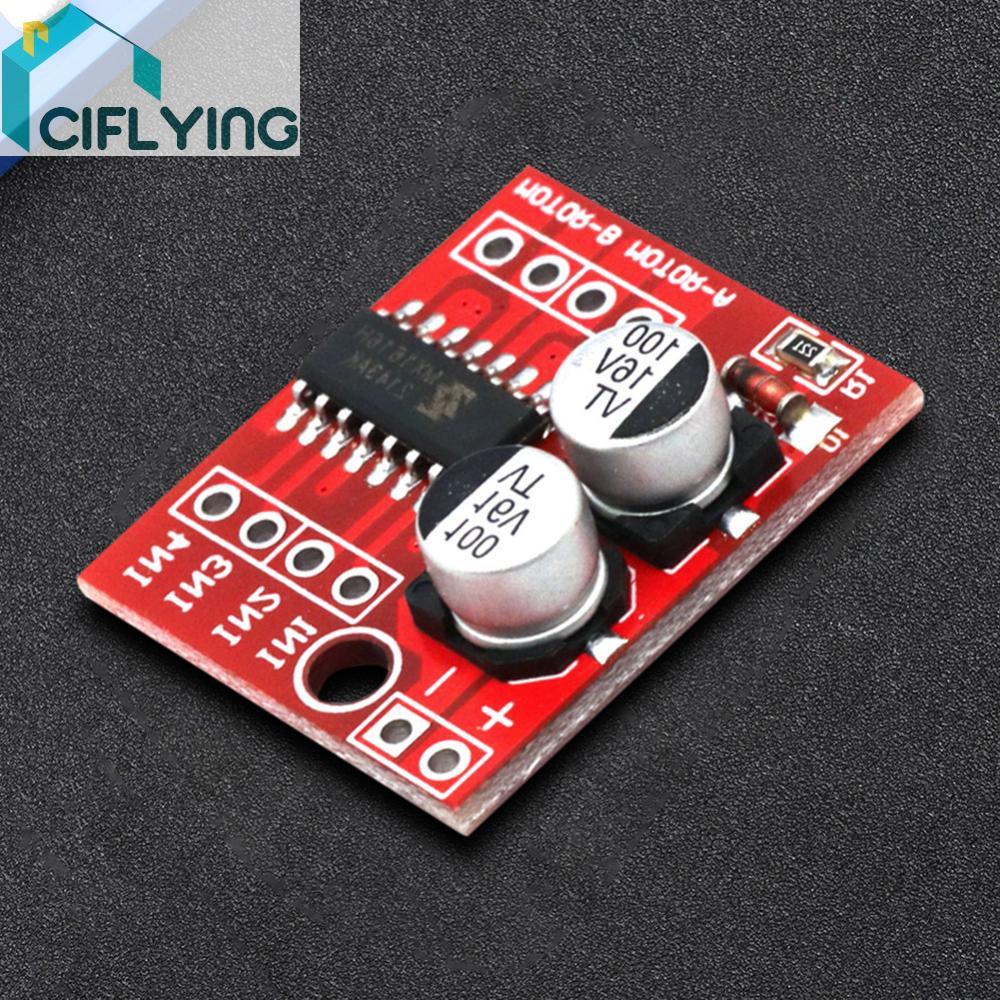L298N 2-Way DC Motor Driver Module PWM Speed Driver Module Dual H-Bridge Stepper Motor Driver