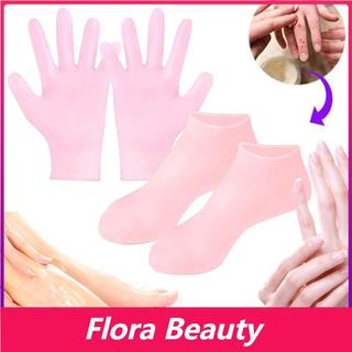 Anti Cracking Foot Gloves Mask Cover Silicone Moisturizing Socks Protection Gel Socks Gloves Care