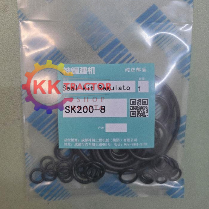 ชุดซีล REGULATOR SK200-8 KOBELCO