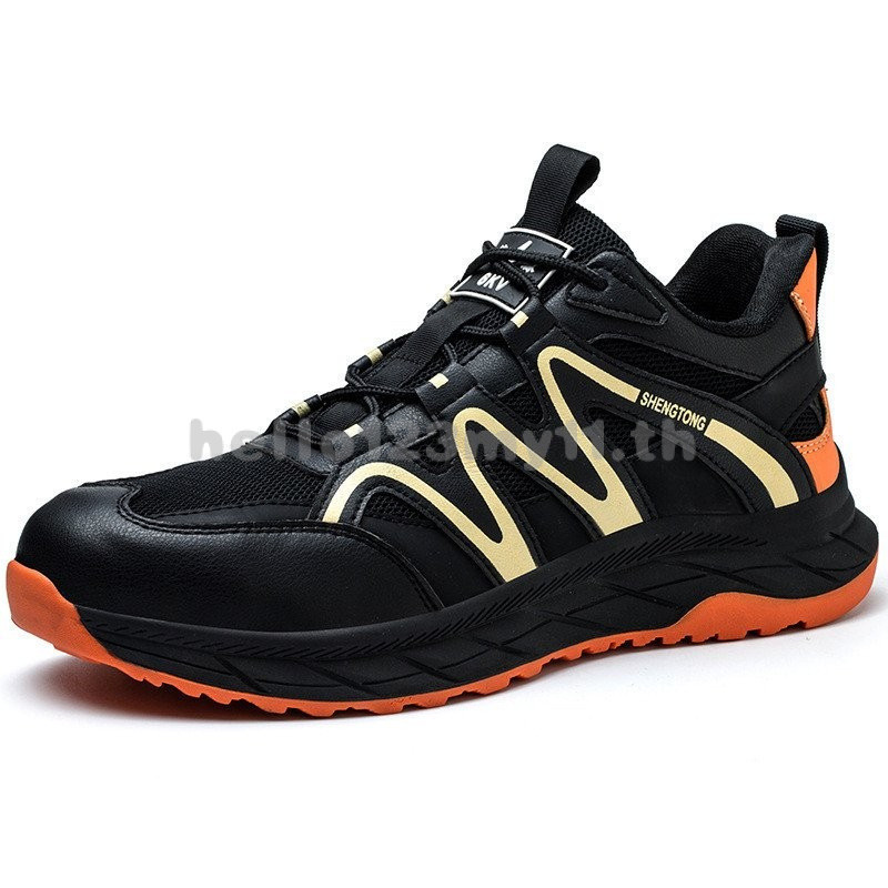 Safety Shoes รองเท้าเซฟตี้หัวเหล็ก ผู้ชาย ผู้หญิง แฟชั่น 6617