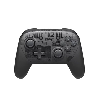 NINTENDO SWITCH 2 Pro Controller Resident Evil Requiem Edition คอนโทรลเลอร์ ดีไซน์พิเศษ