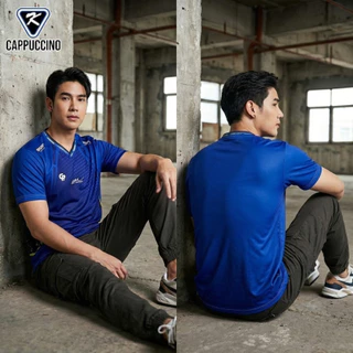 CAPPUCCINO เสื้อกีฬาแขนสั้น รุ่น โครตถูก 8