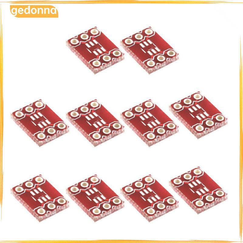 [gedonna] แพ็ค 10 ชิ้น 6 พิน SOT23 เป็นอะแดปเตอร์ DIP บอร์ด PCB SMD บอร์ดแปลงใหม่