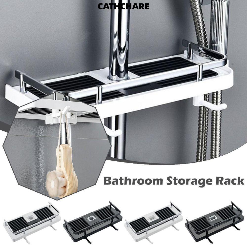 CATHCHARE294 ที่วางฝักบัว ชั้นวางฝักบัว ที่วางหัวฝักบัว Rack Organizer Rack Storage Organiser