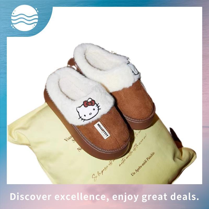 [พร้อมส่ง]รองเท้า Gukoo x Hello kitty ของแท้🍒🎀💯