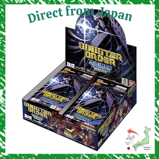 BANDAI ONE PIECE Card Game Extra Booster EGGHEAD CRISIS [EB-04] (BOX) 24 Packs[Direct from JAPAN]