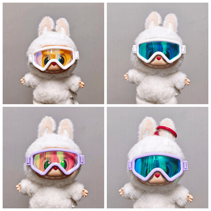 แว่นตาตุ๊กตาสกี สําหรับ Dimoo Star People, Hirono 15cm 17cm ตุ๊กตา V1 V2 V3