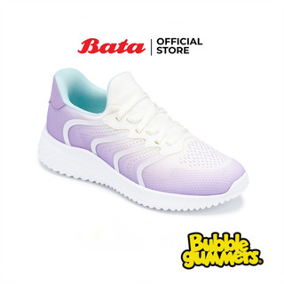 Bata บาจา BBG รองเท้าผ้าใบแบบสวม สำหรับเด็กผู้หญิง รุ่น EASY…