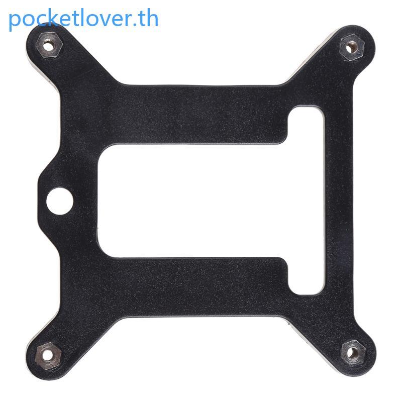 ขายึดพัดลมระบายความร้อน CPU Poc สําหรับหม้อน้ํา CPU 1150 1155 1156