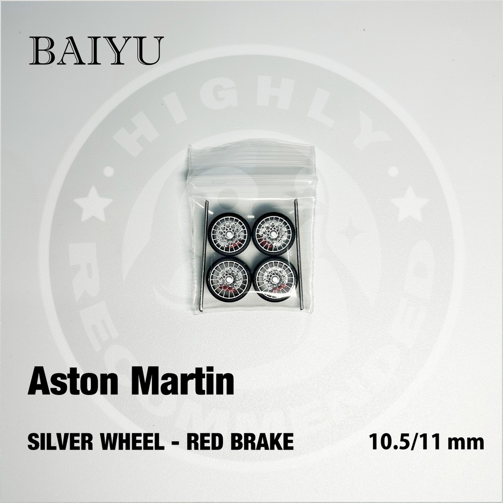 BAIYU 1/64 รถโมเดล - Aston Martin Valkyrie