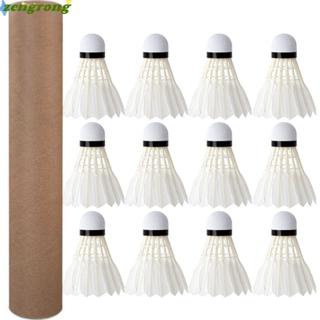 ZENGRONG ลูกแบดมินตัน แบบ 3/6/12 ชิ้น คุณภาพมืออาชีพ สแตนเลส…