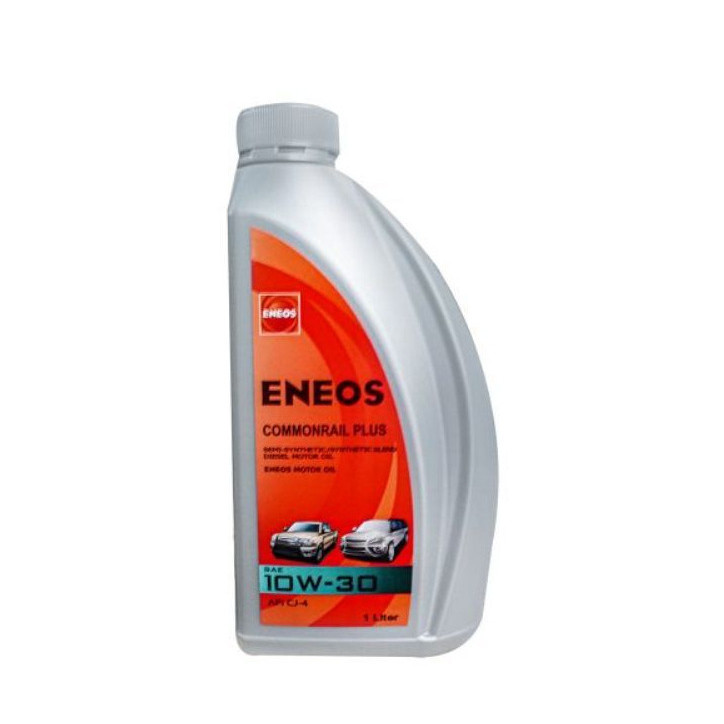 ENEOS COMMONRAIL PLUS CJ4 10W-30 1 ลิตร 1L เอเนออส คอมมอนเรล พลัส 10W30 น้ำมันเครื่องยนต์ดีเซล API C