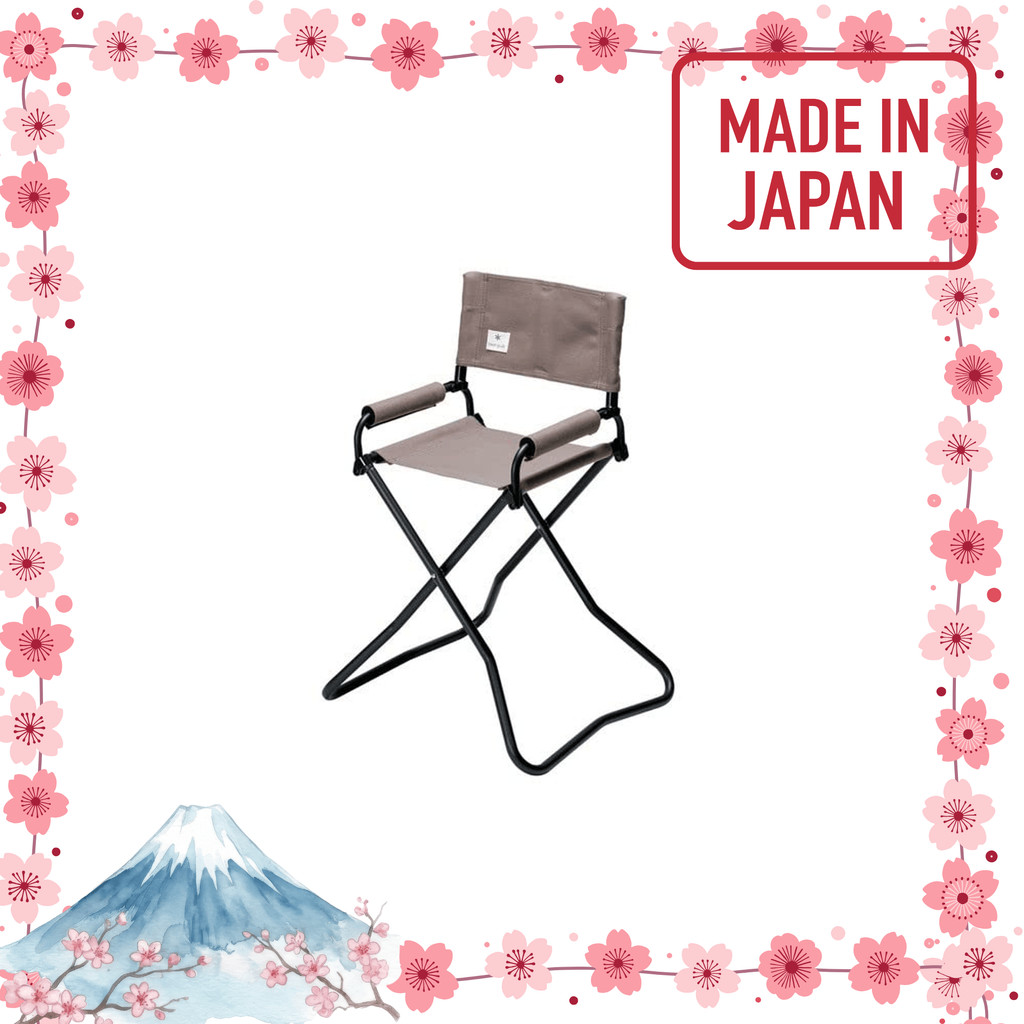 【ผลิตในประเทศญี่ปุ่น】Snow Peak(สโนว์พีค) FD KID'Sเก้าอี้ สีเทา LV-073KGY สีเทา