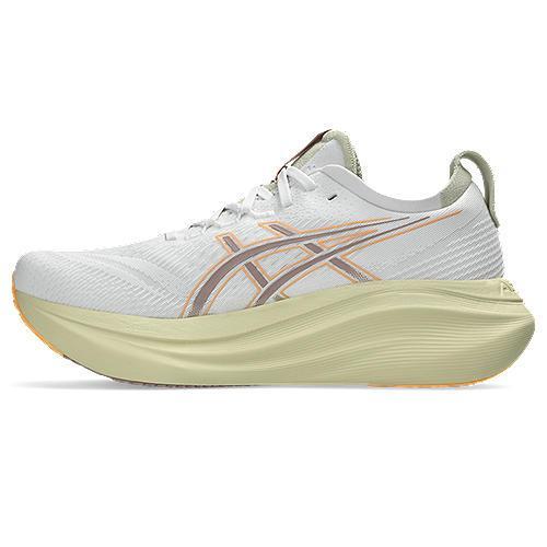 （ลด 50%）ASICS : 1011B956.102 GEL-NIMBUS 27 MEN รองเท้าวิ่งผู้ชาย ของแท้ หน้ากว้าง 2E จัดส่งภายในวันเ