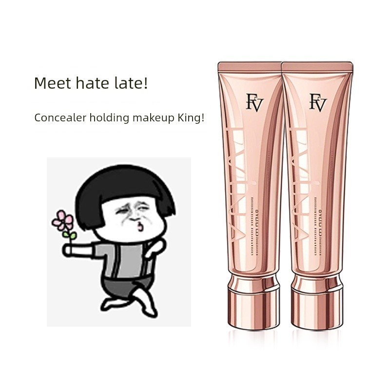 cushion ครีมรองพื้น FV Golden Diamond คอนซีลเลอร์แต่งหน้าติดทนนานรองพื้นชนิดน้ําผสมผิวมันครีมผิวบีบี