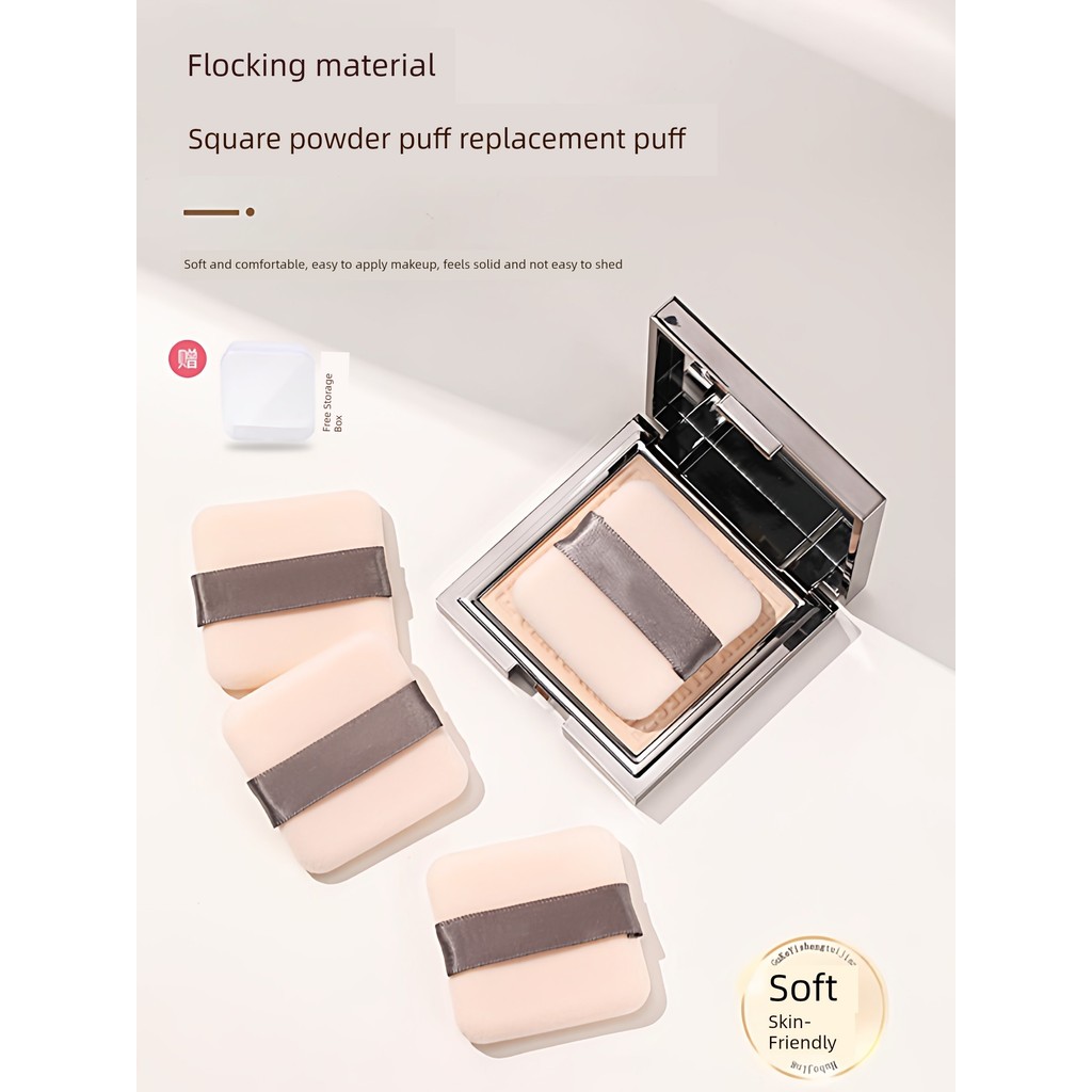 พัฟแป้งฝุ่น พัฟคุชชั่น เหมาะสำหรับ Funny elves แป้งอัดแข็งแบบซอฟท์แป้งพัฟแบบเปลี่ยนเดิม