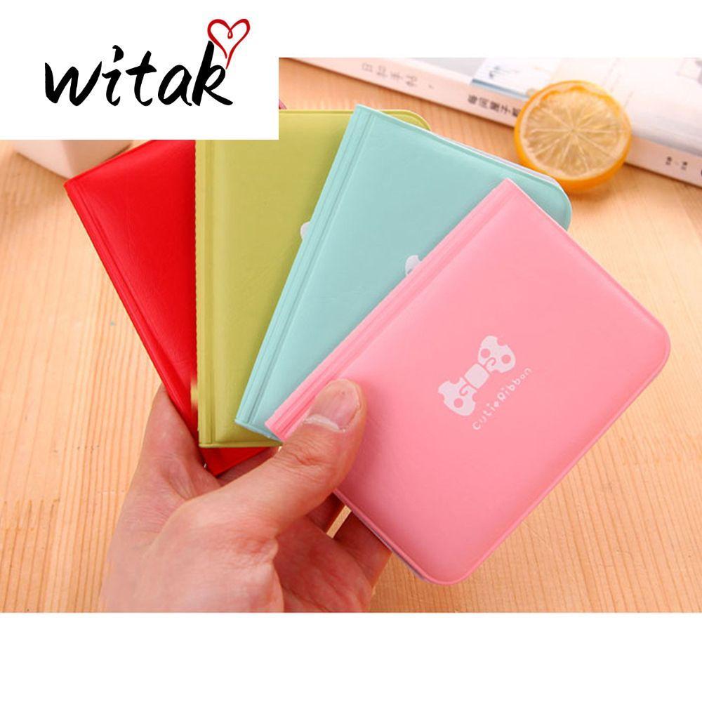 WITAK Card Holder Ladies PVC 12 Card Bit Card Cover