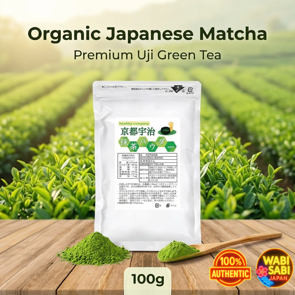 Kyoto Uji Matcha Powder 80g – Premium Japanese Matcha, Made in Japan