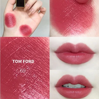 TF Tom ford Lip Color Rouge Satin Matte Thin Tube 1g ลิปสติก ทอม ฟอร์ด #N3 #100 #16