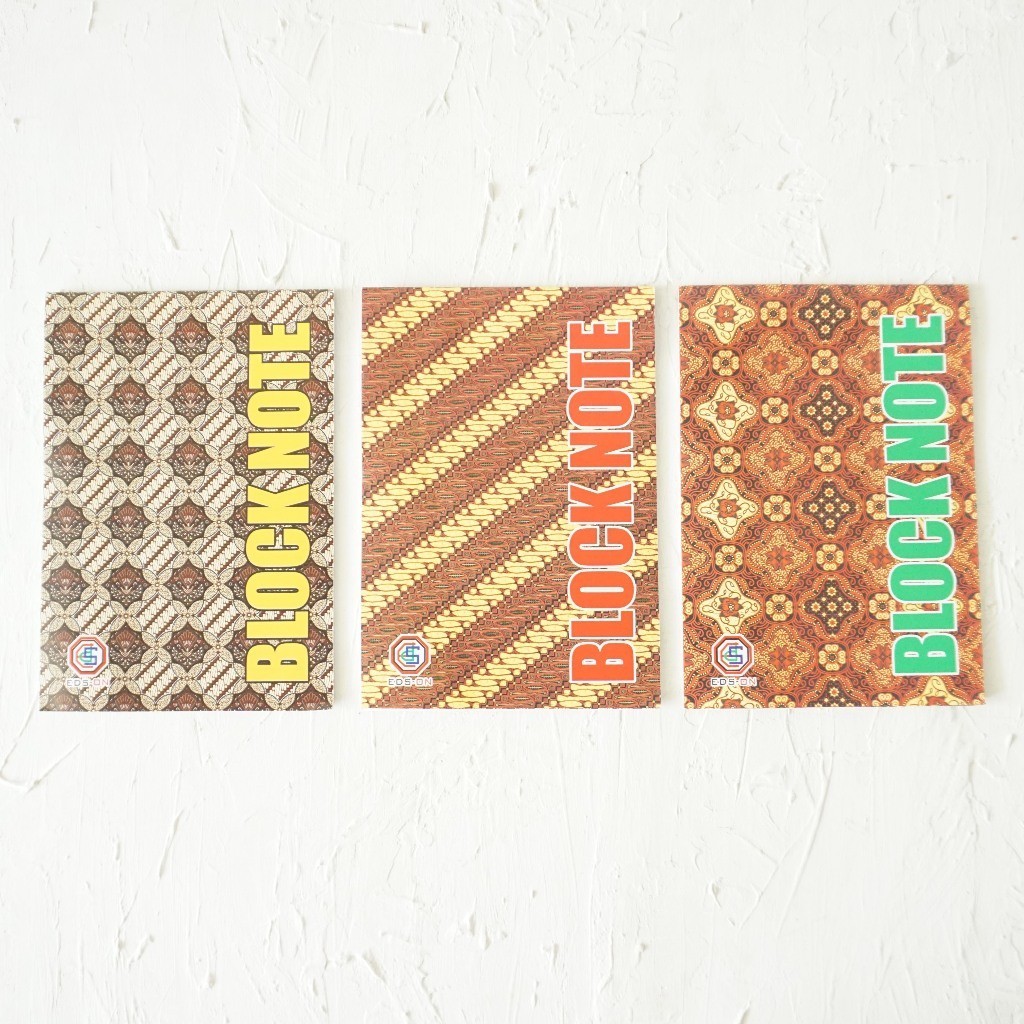 A5 NOTEBOOK / A5 BLOCK NOTE / THIN NOTEBOOK