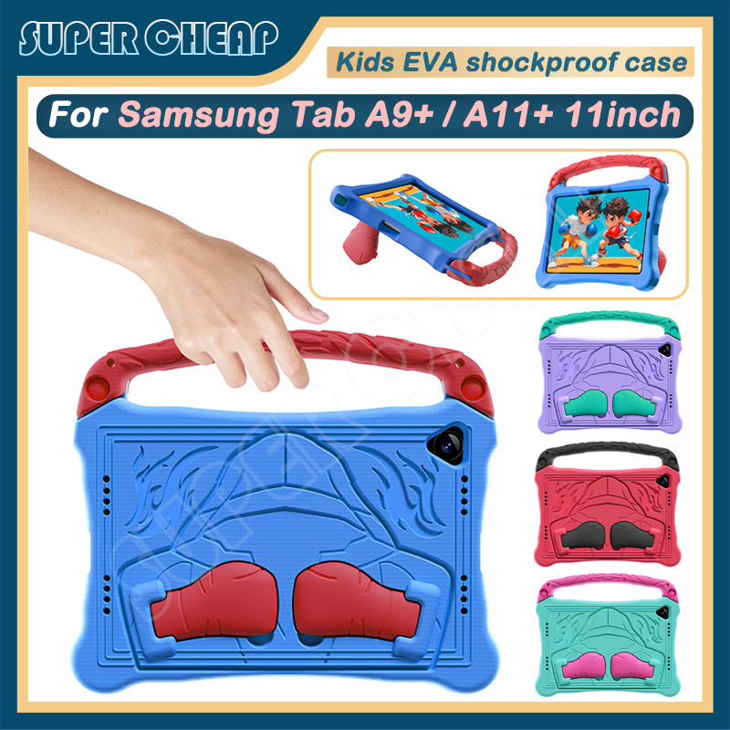 สําหรับ Samsung Tab A9 + A9 Plus 5G X210 X216B A11 + 5G A11 Plus X230 X236B เด็ก Eva กรณีกันกระแทกฝา