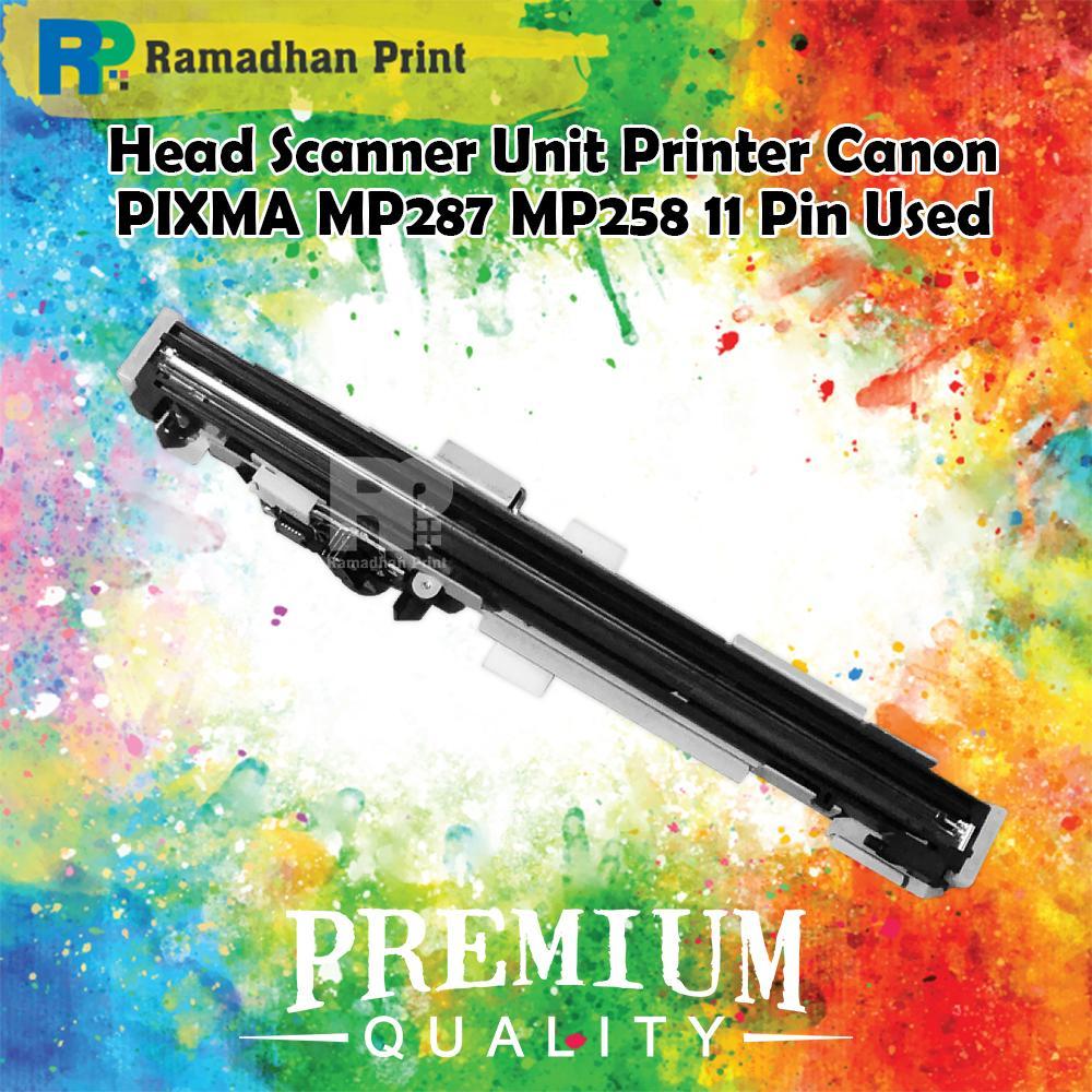 เครื่องสแกนหัวเครื่องพิมพ์ Canon MP258 MP87 พร้อมไฟสแกน MP287 ไม่มีสายเคเบิล
