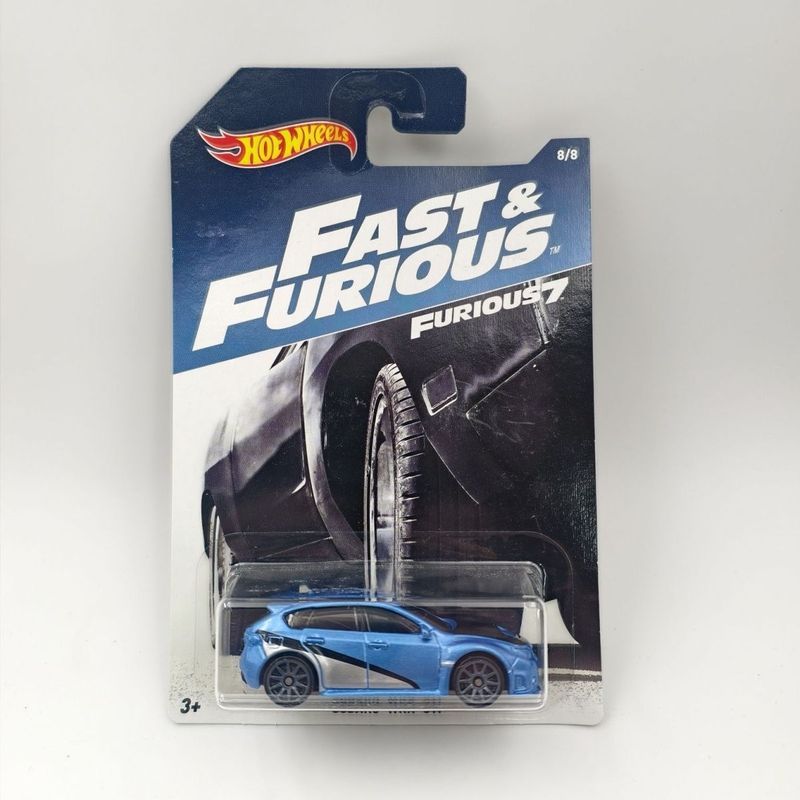 【พร้อมส่ง】Hot Wheels hotwheels hotwheels Speed Passion Subaru 1/64 โมเดลรถอัลลอยรถ รถเหล็ก ราง hot w