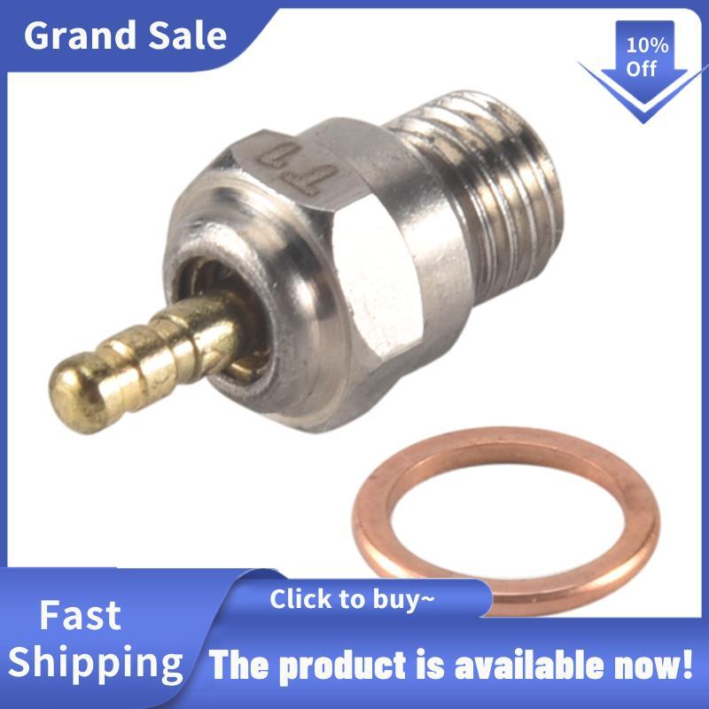 70117 ปลั๊กเรืองแสงสําหรับ T1 N3 N4 Hot Spark Nitro อะไหล่เปลี่ยน OS 8 สําหรับ 1/8 1/10 RC รถ