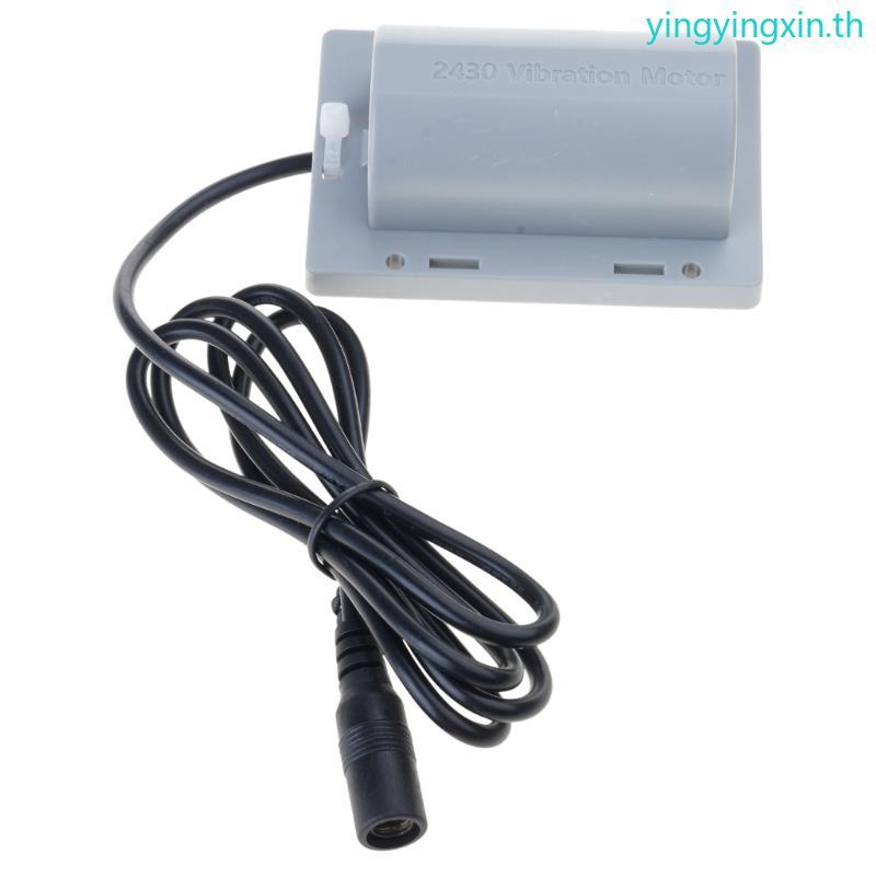 12V Chair Pillow Vibrating Motor Massage Table Chair Motor Frogs Feeding Motor