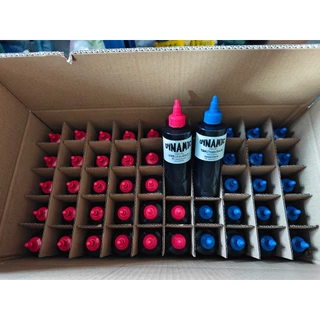 หมึกสักไดนามิก TBK/BLK/UNB/WD1 Triple Black Tattoo Ink - ขวด 8 ออนซ์ (วันหมดอายุ: 2028 และ 2029)