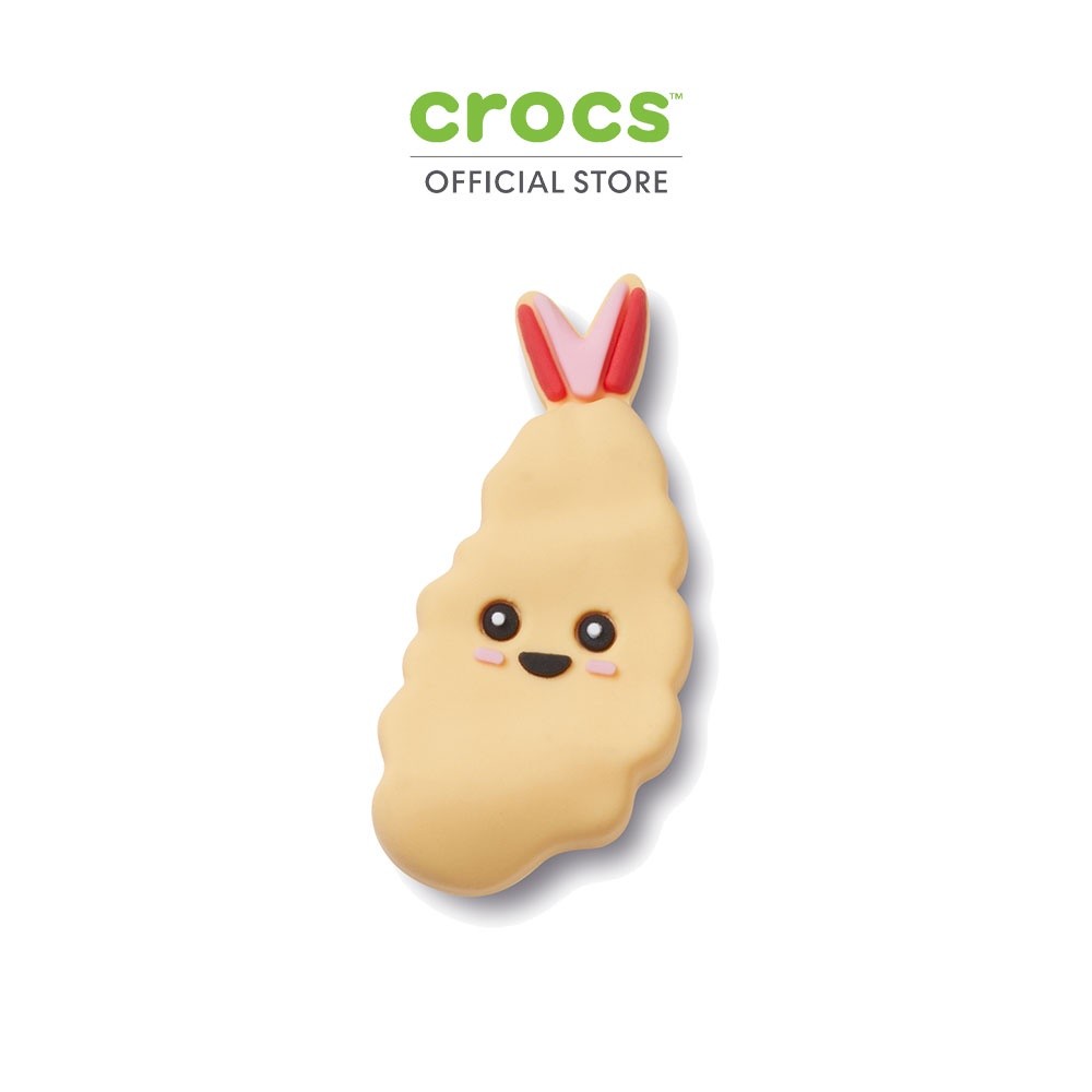 CROCS ตัวติดรองเท้า JIBBITZ™ CUTE TEMPURA SHRIMP รุ่น 10013952